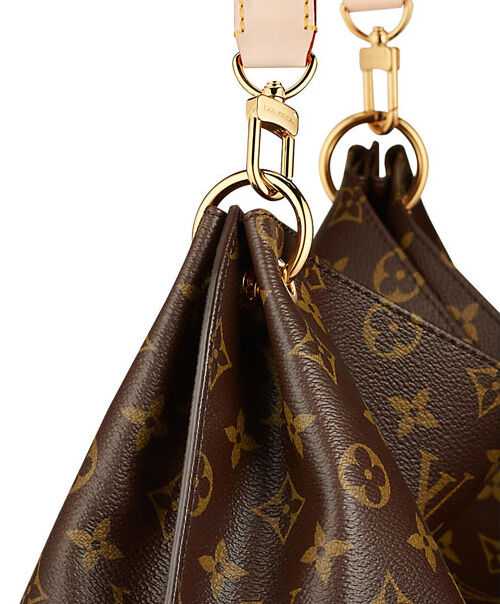 Louis Vuitton Monogram Metis M40781 Brown