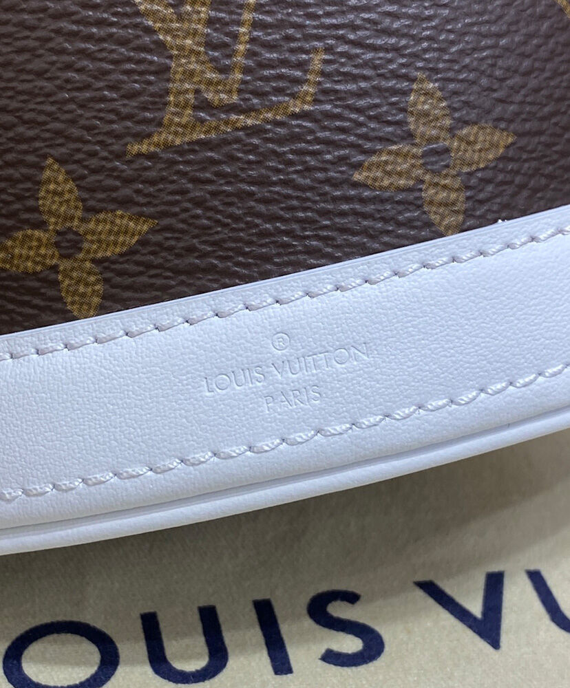 Louis Vuitton Nano Bucket White