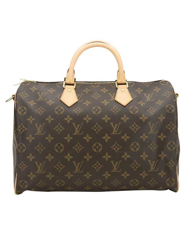 Louis Vuitton monogram speedy M40392 Brown - Click Image to Close