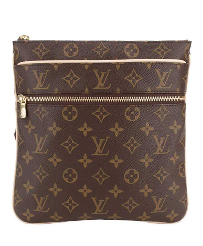 Louis Vuitton Monogram Valmy Pochelle M40524 Brown - Click Image to Close