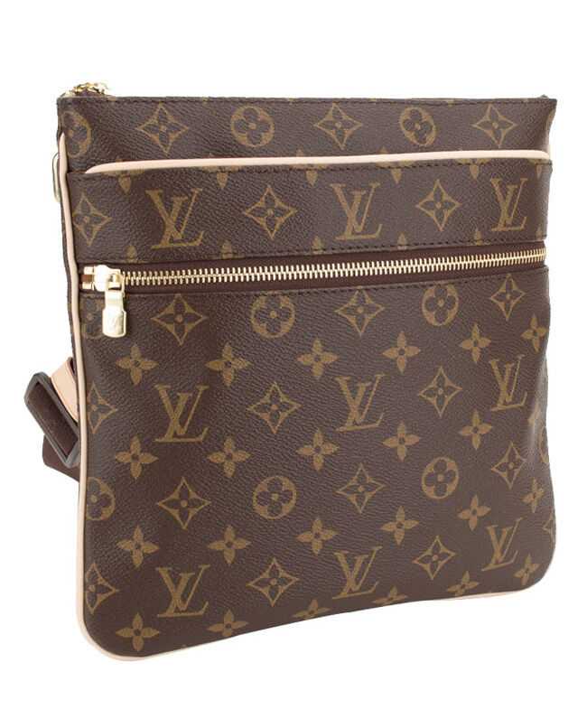 Louis Vuitton Monogram Valmy Pochelle M40524 Brown