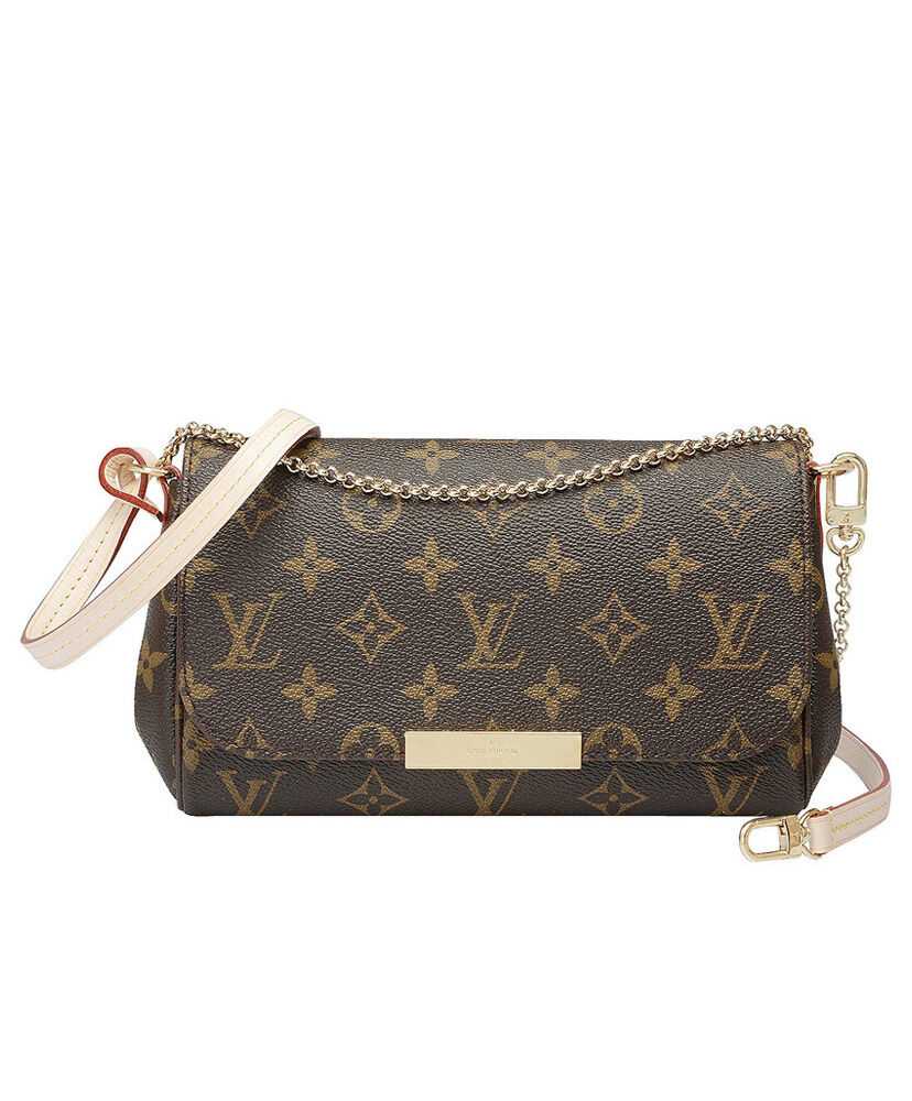 Louis Vuitton Monogram Favorite M40717 Brown