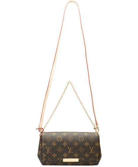 Louis Vuitton Monogram Favorite M40717 Brown