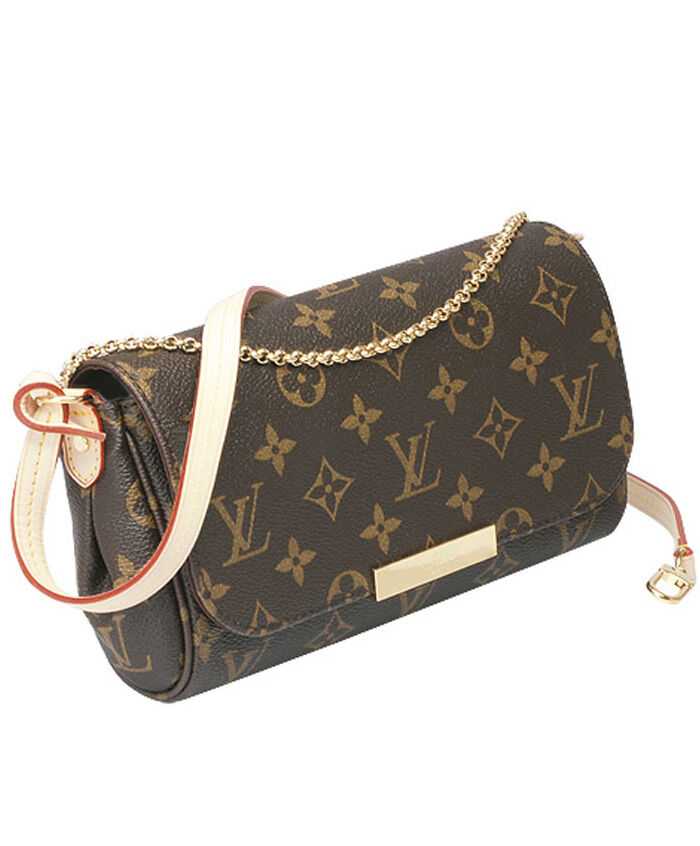 Louis Vuitton Monogram Favorite M40717 Brown