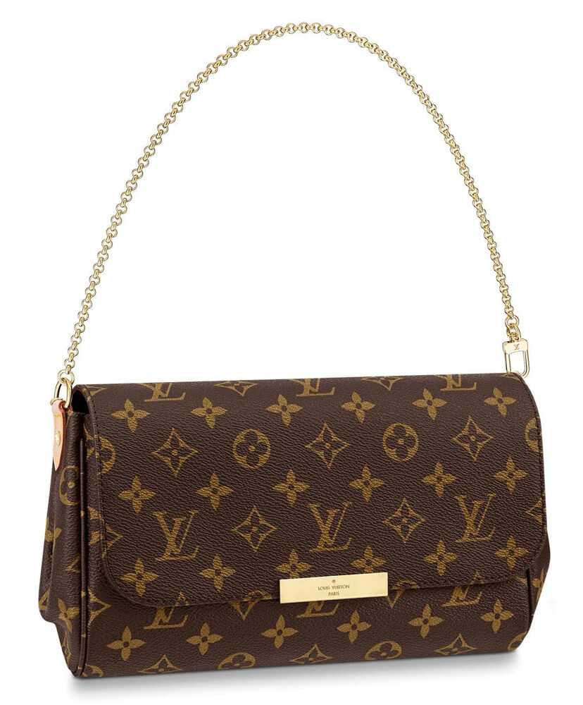 Louis Vuitton Monogram Favorite M40718 Brown