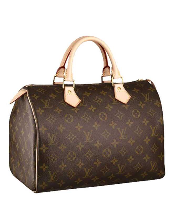 Louis Vuitton Speedy M41526 Brown - Click Image to Close