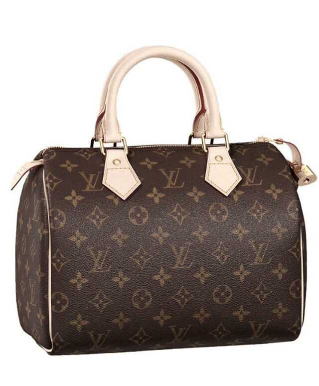 Louis Vuitton Speedy M41528 Brown - Click Image to Close