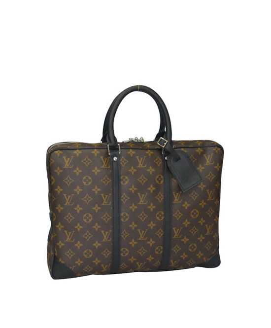 Louis Vuitton Monogram Porte-Documents Voyage M40225 Brown - Click Image to Close