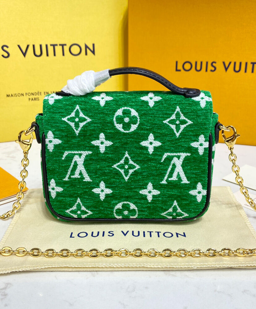 Louis Vuitton Micro Metis Green