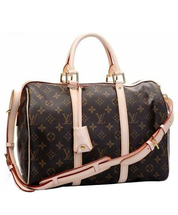 Louis Vuitton Monogram Canvas Speedy M42426 Brown