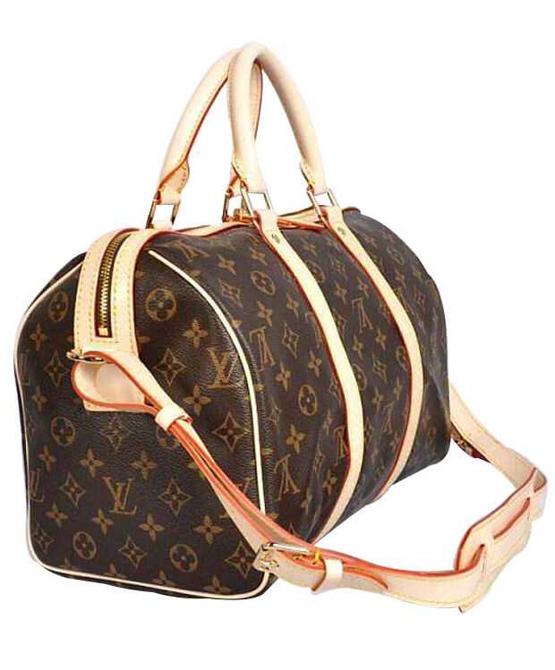 Louis Vuitton Monogram Canvas Speedy M42426 Brown