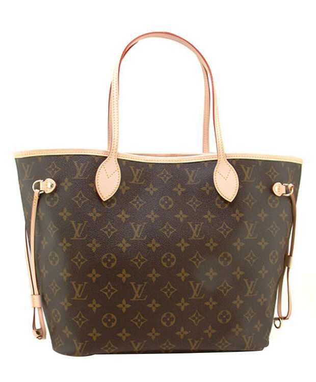 Louis Vuitton Monogram Neverfull M40156 Brown