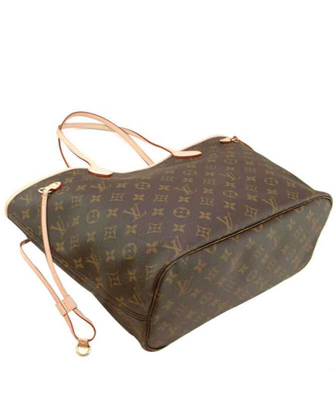 Louis Vuitton Monogram Neverfull M40156 Brown