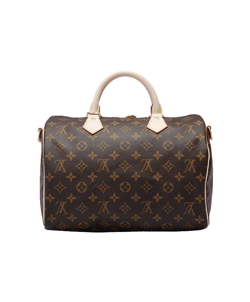 Louis Vuitton monogram speedy M40391 Brown