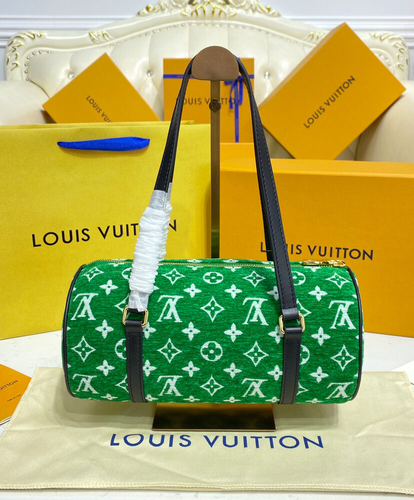 Louis Vuitton Papillon Green