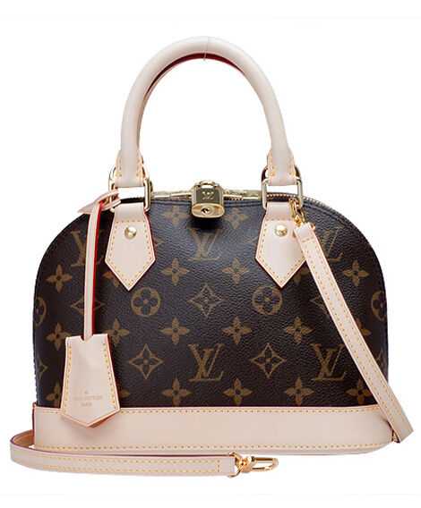 Louis Vuitton Monogram Canvas Alma Shoulder Bag M53152 Brown - Click Image to Close