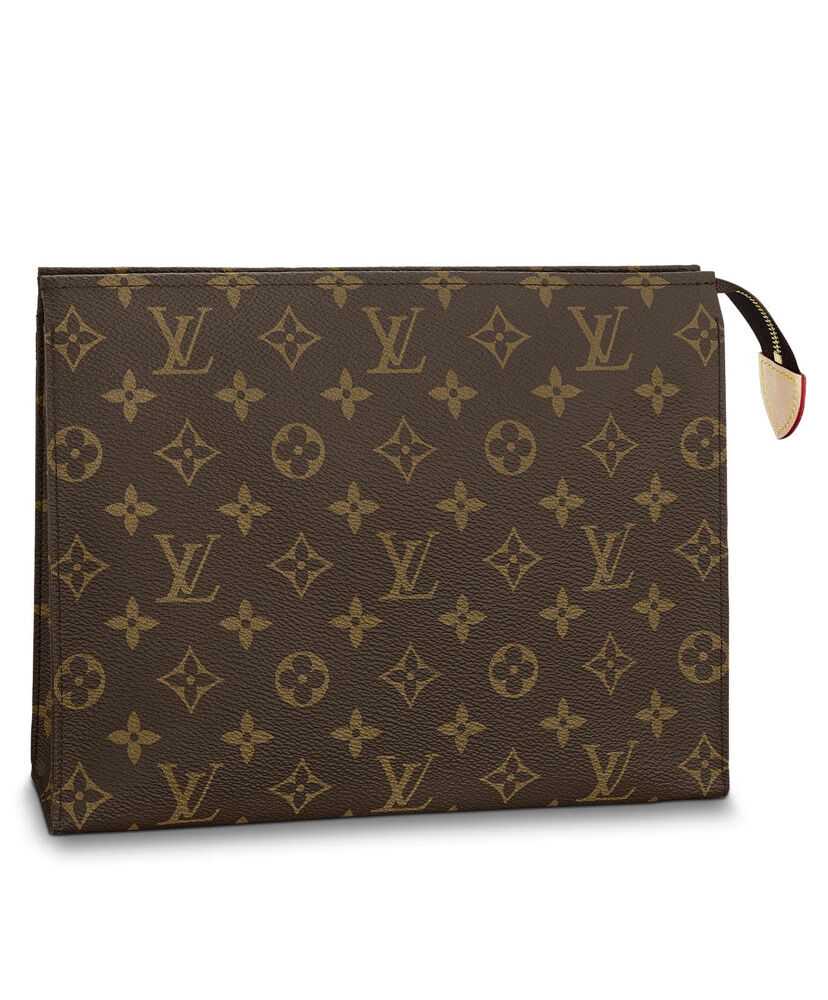 Louis Vuitton Poche Documents M47542 Brown