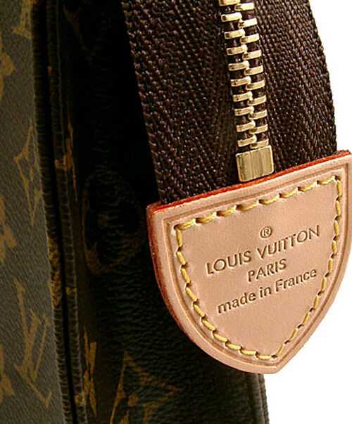 Louis Vuitton Poche Documents M47542 Brown