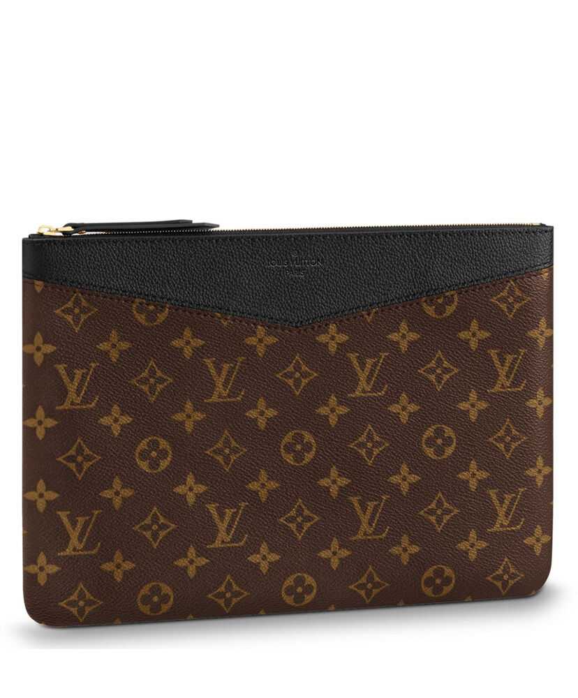 Louis Vuitton Daily Pouch M62048 M64590 M64591 Black