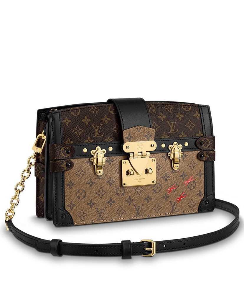 Louis Vuitton Trunk Clutch M43596 Brown - Click Image to Close