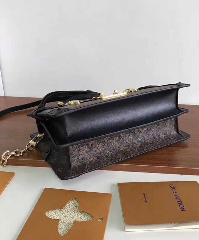 Louis Vuitton Trunk Clutch M43596 Brown