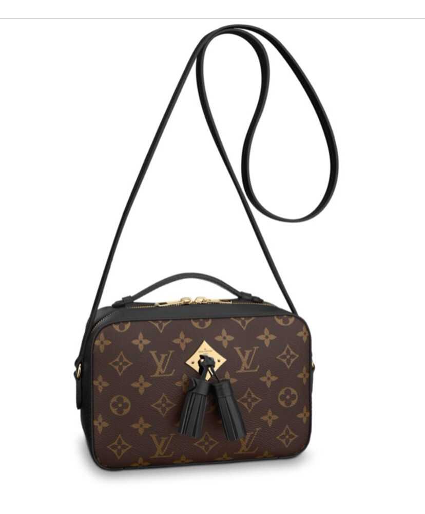 Louis Vuitton Saintonge M43555 M43557 M43559 Black - Click Image to Close