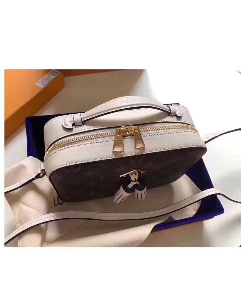 Louis Vuitton Saintonge M43555 M43557 M43559 Cream