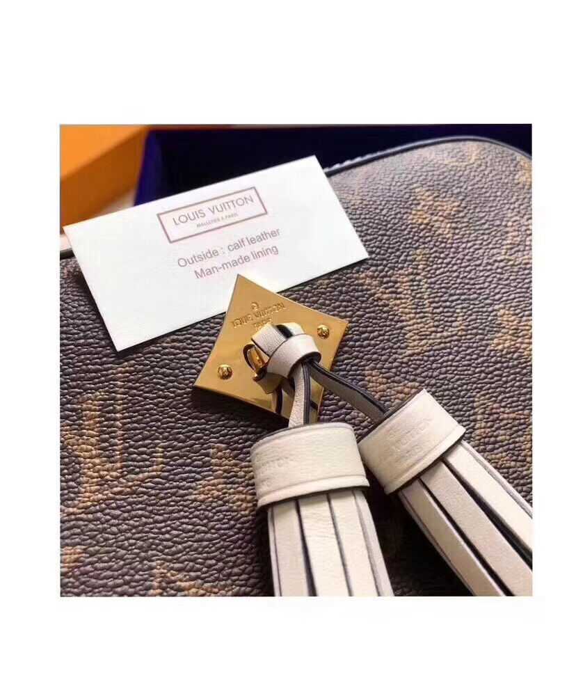 Louis Vuitton Saintonge M43555 M43557 M43559 Cream