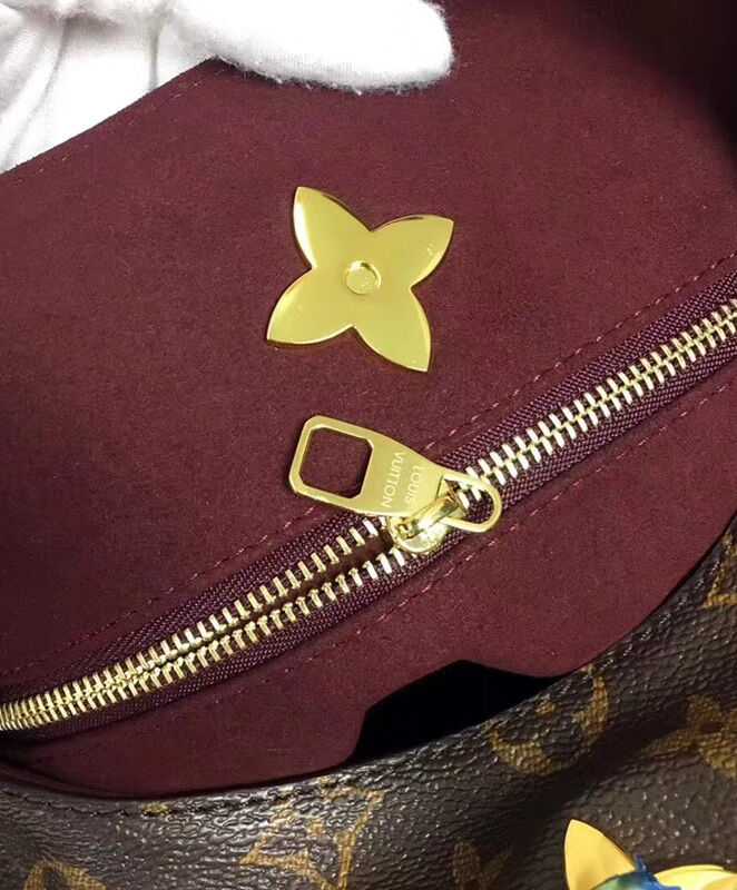 Louis Vuitton Flower Hobo M43545 M43546 M43547 Brown