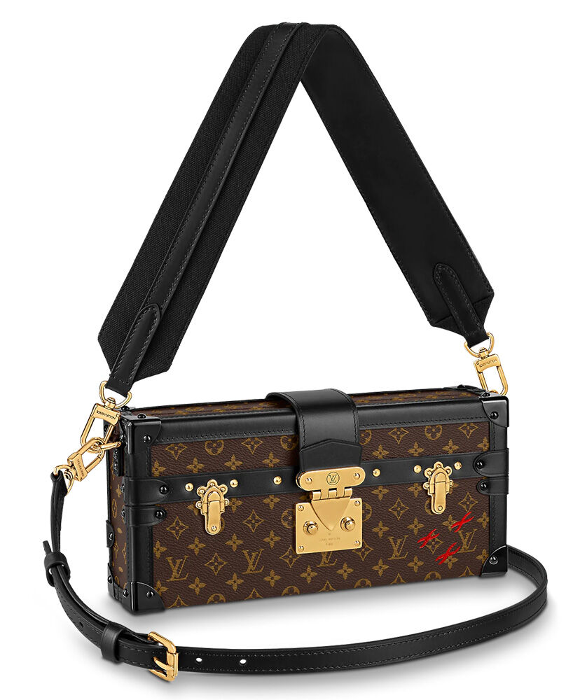 Louis Vuitton Petite Malle East West Brown - Click Image to Close