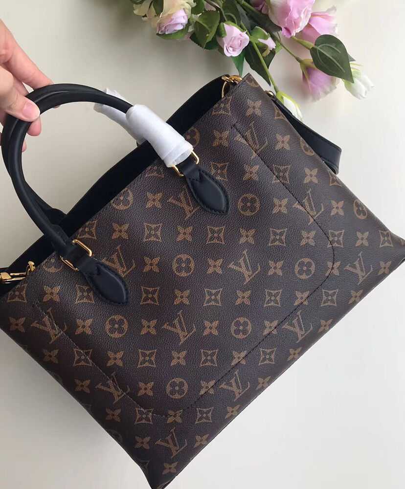 Louis Vuitton Flower Tote M43550 Black