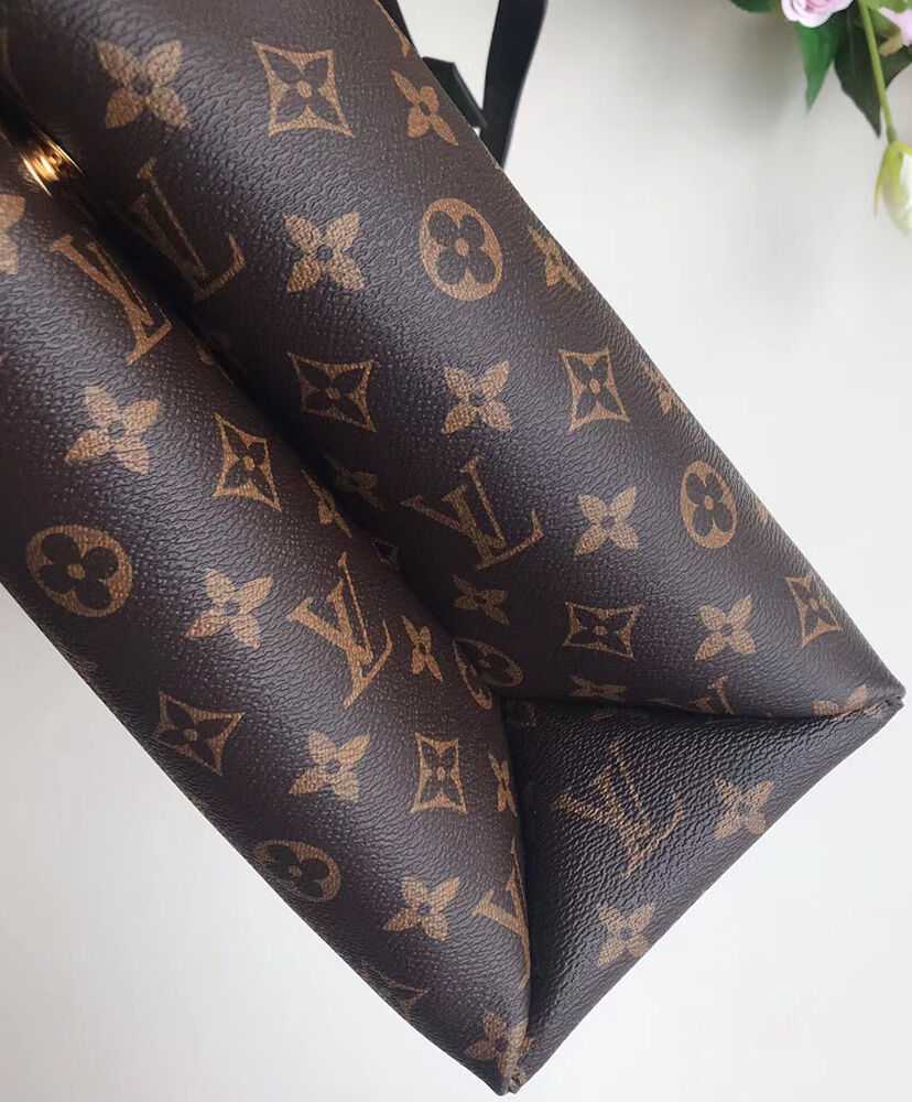 Louis Vuitton Flower Tote M43550 Black