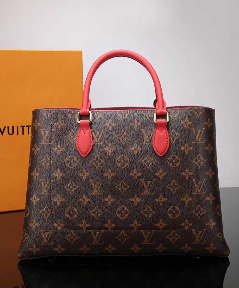 Louis Vuitton Flower Tote M43550 M43553 Red