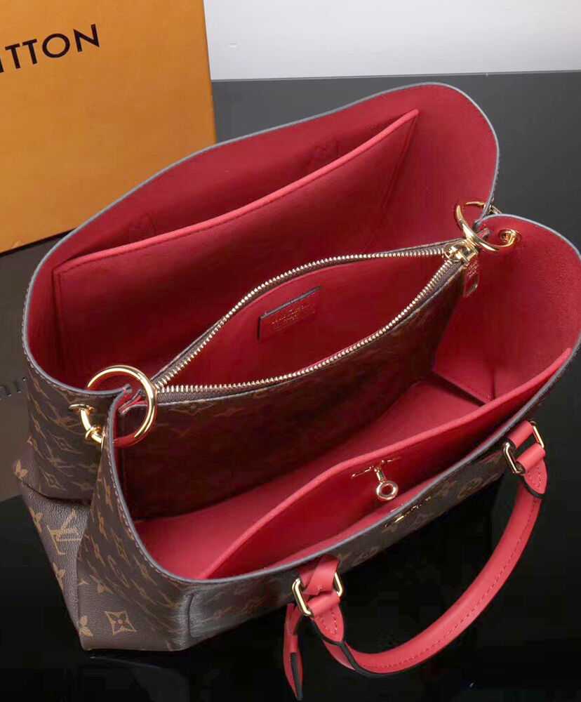 Louis Vuitton Flower Tote M43550 M43553 Red