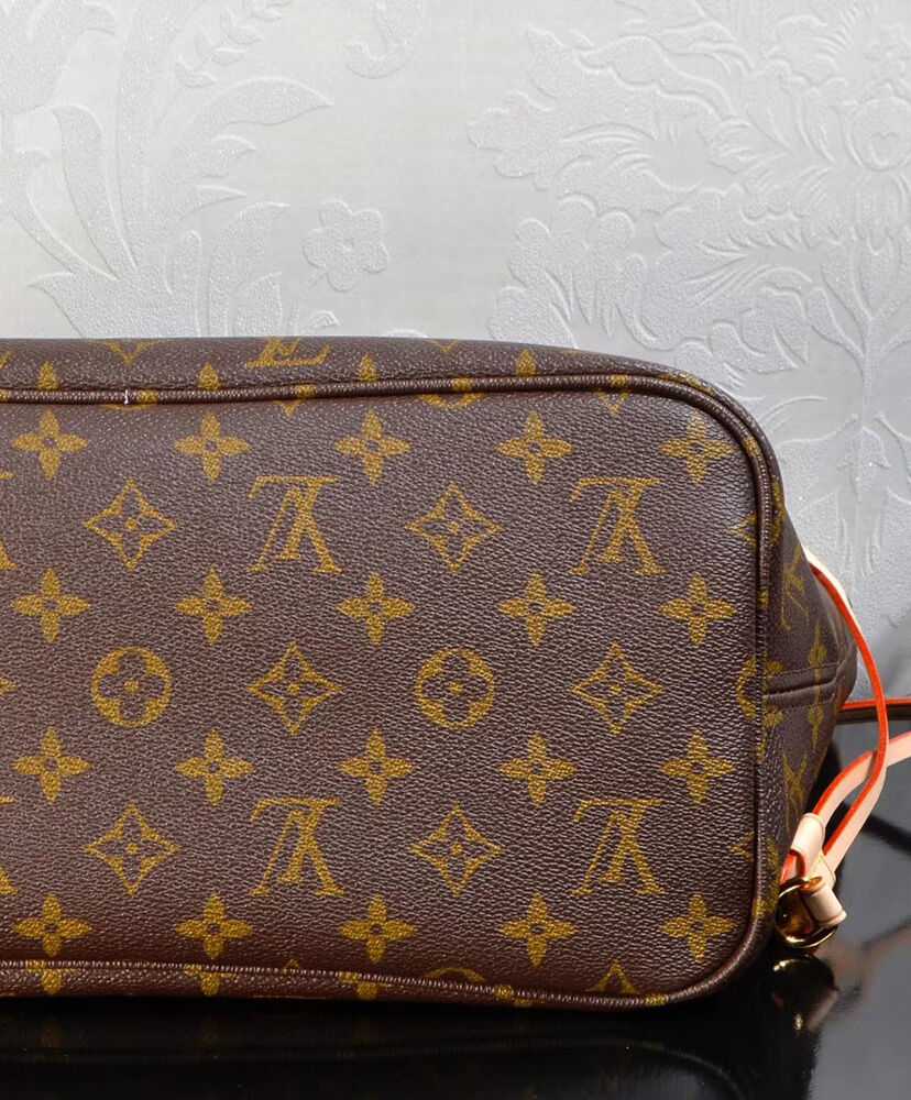 Louis Vuitton Neverfull MM M41178 M50366 Pink