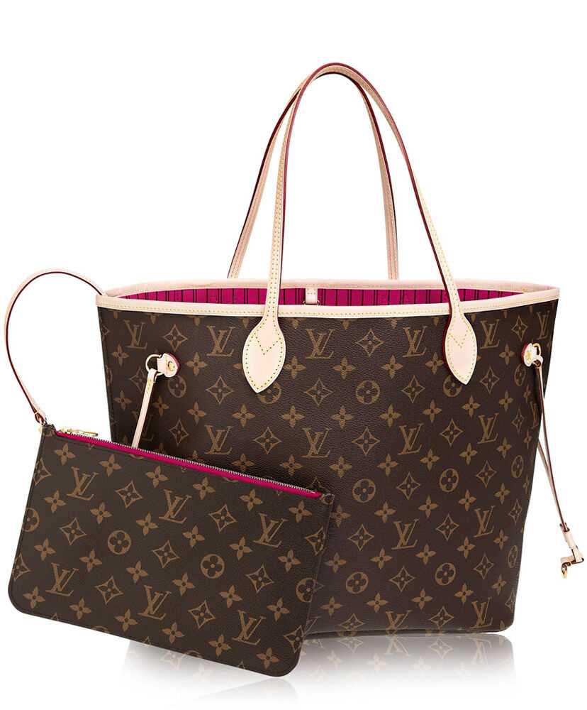 Louis Vuitton Neverfull MM M41178 M50366 Peachblow - Click Image to Close