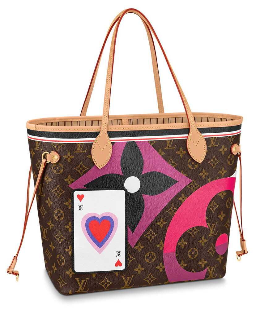 Louis Vuitton Game On Neverfull MM M57452 Brown