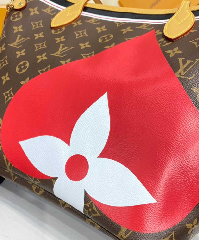 Louis Vuitton Game On Neverfull MM M57452 Brown