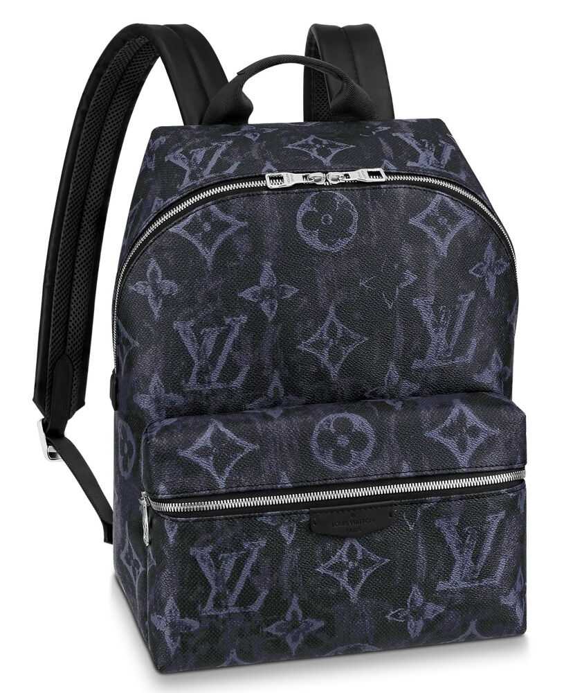 Louis Vuitton Discovery Backpack PM M57274 Black - Click Image to Close