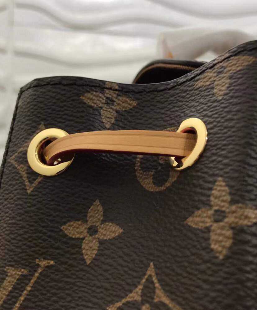 Louis Vuitton Montsouris BB M45502 M45516 Brown