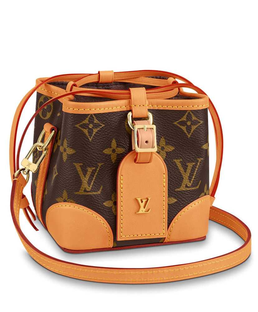 Louis Vuitton Noe Purse M57099 Brown - Click Image to Close