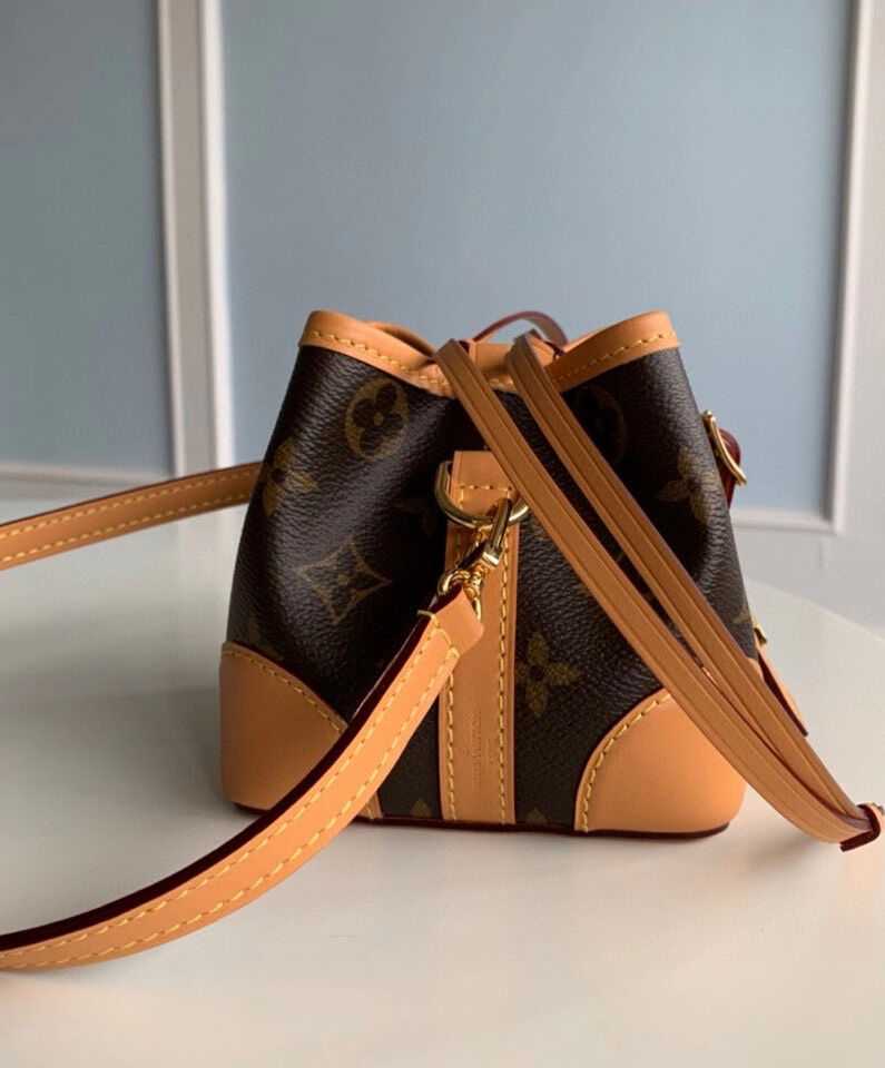 Louis Vuitton Noe Purse M57099 Brown