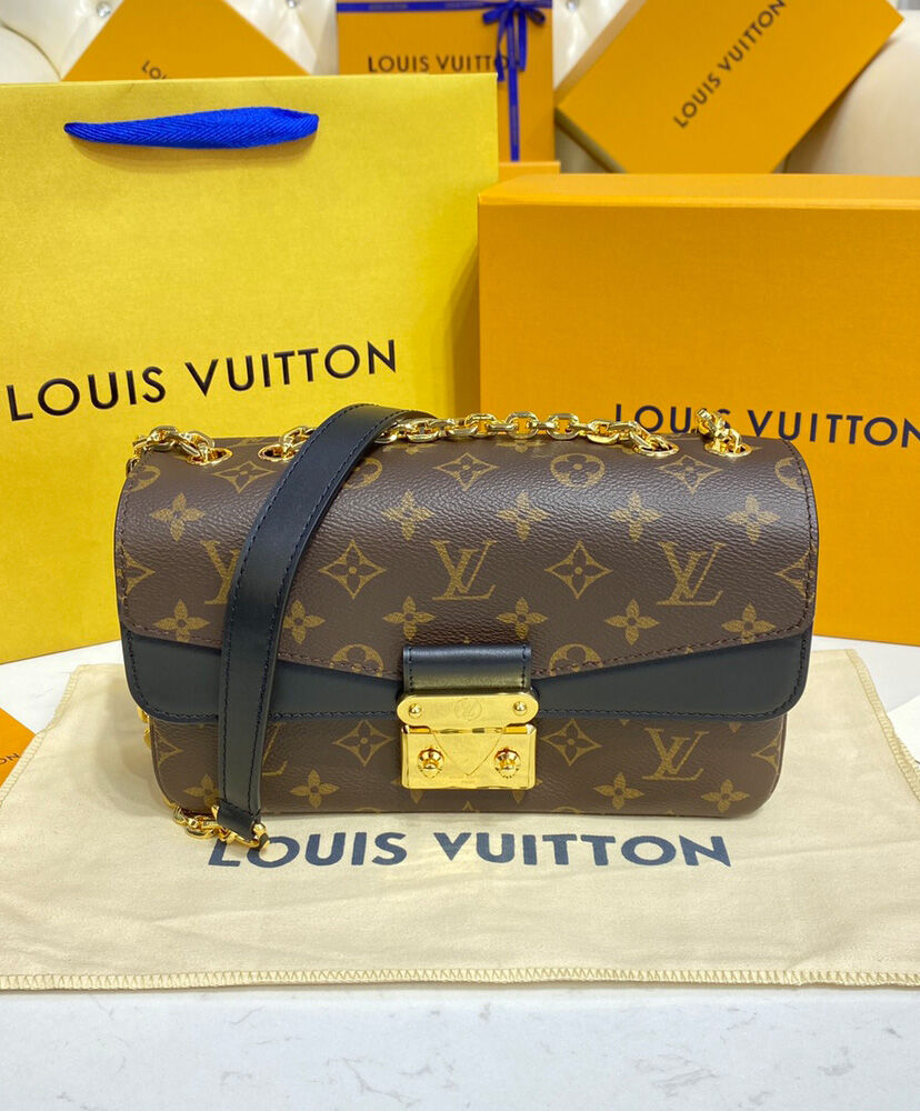 Louis Vuitton Marceau Black