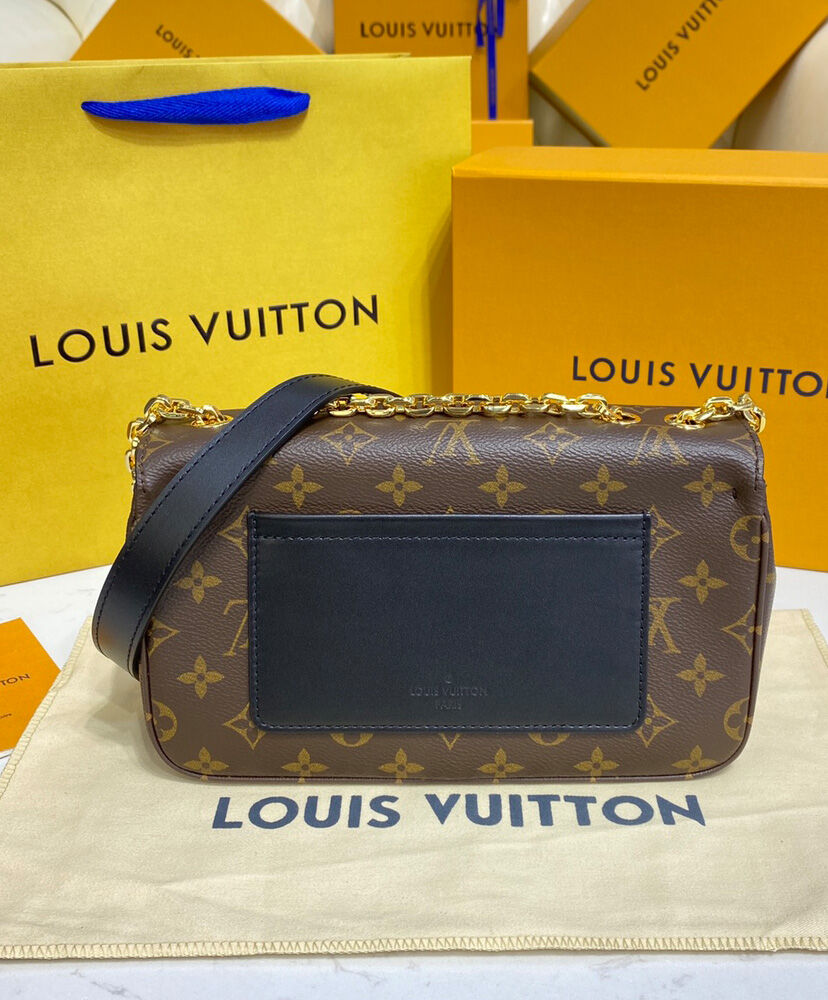 Louis Vuitton Marceau Black