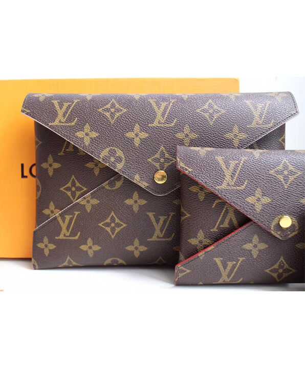 Louis Vuitton Kirigami Pochette M62034 Brown