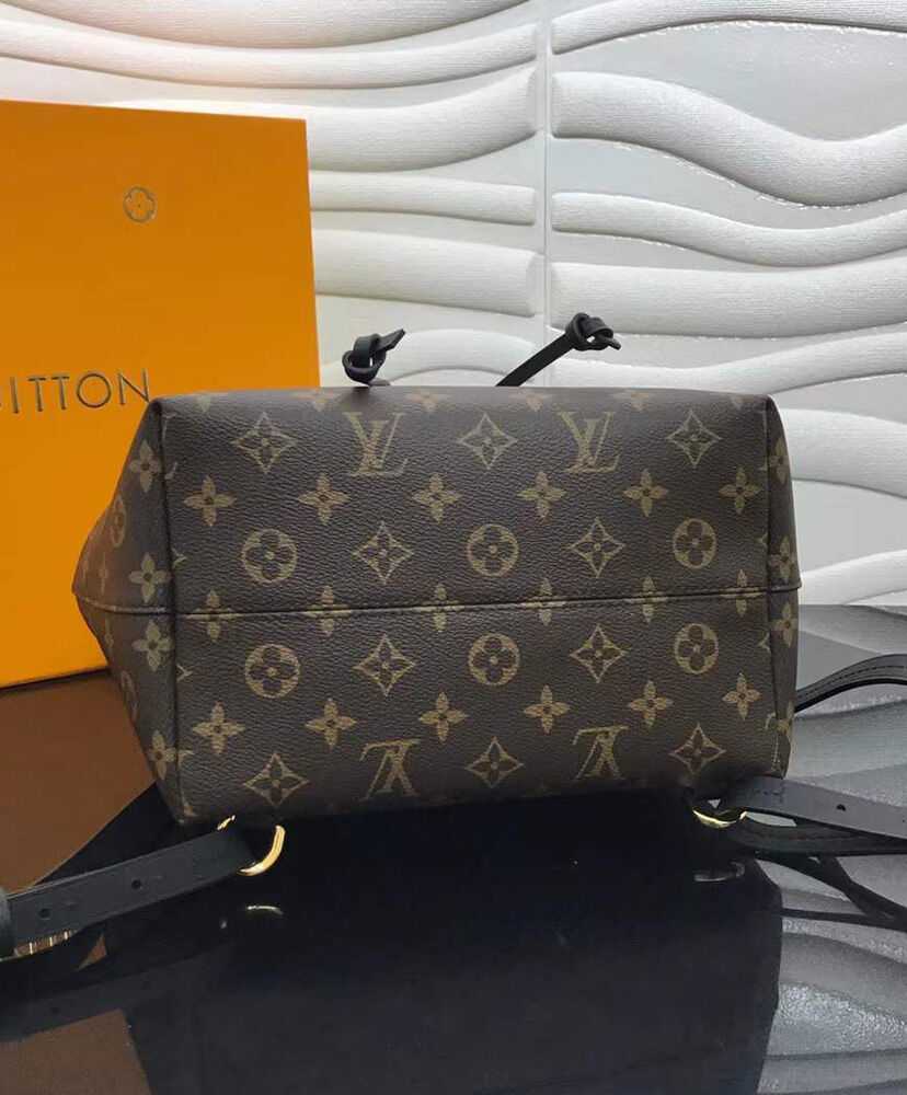 Louis Vuitton Montsouris PM M45501 M45515 Black