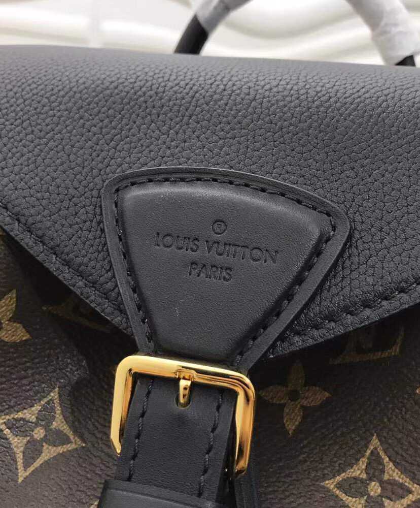 Louis Vuitton Montsouris PM M45501 M45515 Black