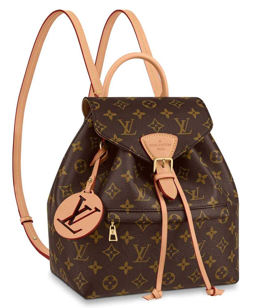 Louis Vuitton Montsouris PM M45501 M45515 Brown