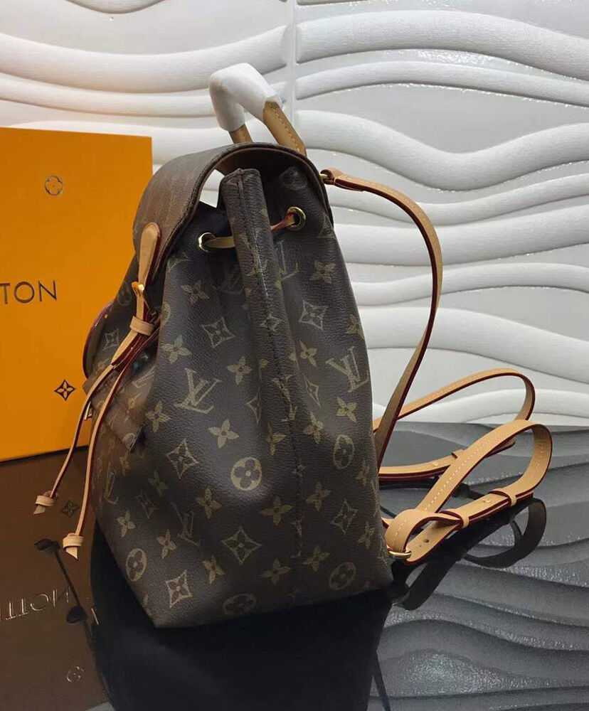 Louis Vuitton Montsouris PM M45501 M45515 Brown