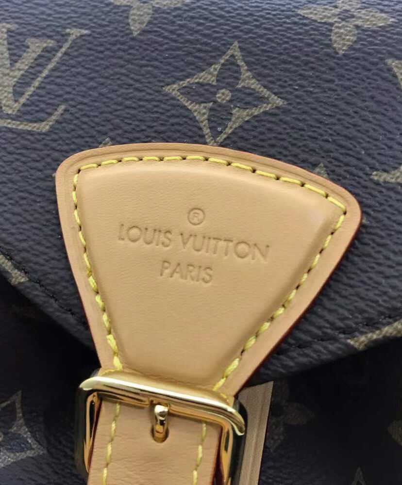 Louis Vuitton Montsouris PM M45501 M45515 Brown